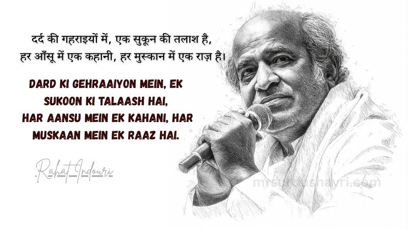 Rahat Indouri Shayari